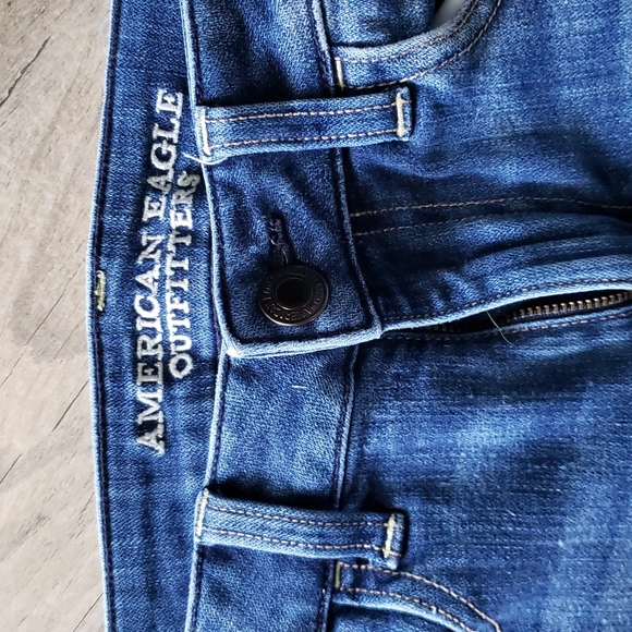 American Eagle super stretch jegging jeans - Picture 2 of 4